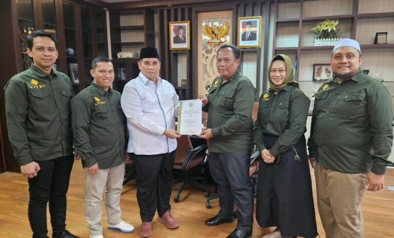 Penyerahan Akta Perubahan ATTMI 2024